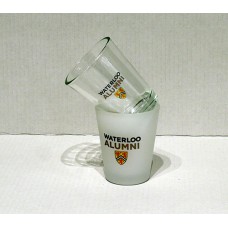 1.5oz Sublimation Coated  Clear Shot Glass 